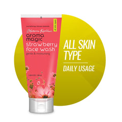 Aroma Magic Strawberry Facewash, 100 Ml