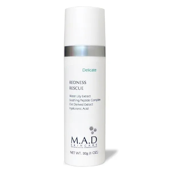M.A.D Skincare Delicate Skin Redness Rescue - Calms & Reduces Redness 1 oz