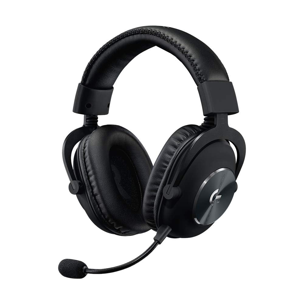 Logitech G PRO X Gaming Headset 2nd Generation, Detachable Pro-Grade Microphone, Blue VO!CE, DTS Headphone:X 7.1, 50 mm PRO-G Drivers, PC/PS4/Switch/Xbox One/VR - Black