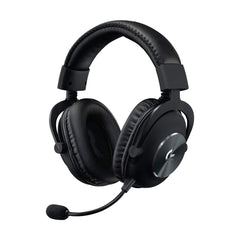 Logitech G PRO X Gaming Headset 2nd Generation, Detachable Pro-Grade Microphone, Blue VO!CE, DTS Headphone:X 7.1, 50 mm PRO-G Drivers, PC/PS4/Switch/Xbox One/VR - Black