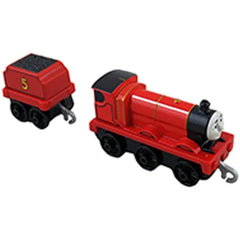 Fisher-Price Replacement Parts for Thomas and Friends Train Set - GRF01 ~ All Around Sodor Deluxe ~ Replacement Red James Engine and Tender Coal Car
