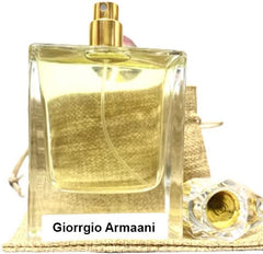 Giorrgio Armaani Concentrated Perfume oil I Authentic smell Long Lasting Perfume Oil I Genuine Perfume oil 500 Ml by Usama Perfumes I Al Hafiz Oud