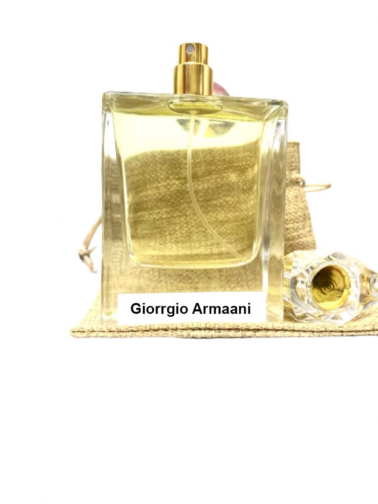 Giorrgio Armaani Concentrated Perfume oil I Authentic smell Long Lasting Perfume Oil I Genuine Perfume oil 500 Ml by Usama Perfumes I Al Hafiz Oud