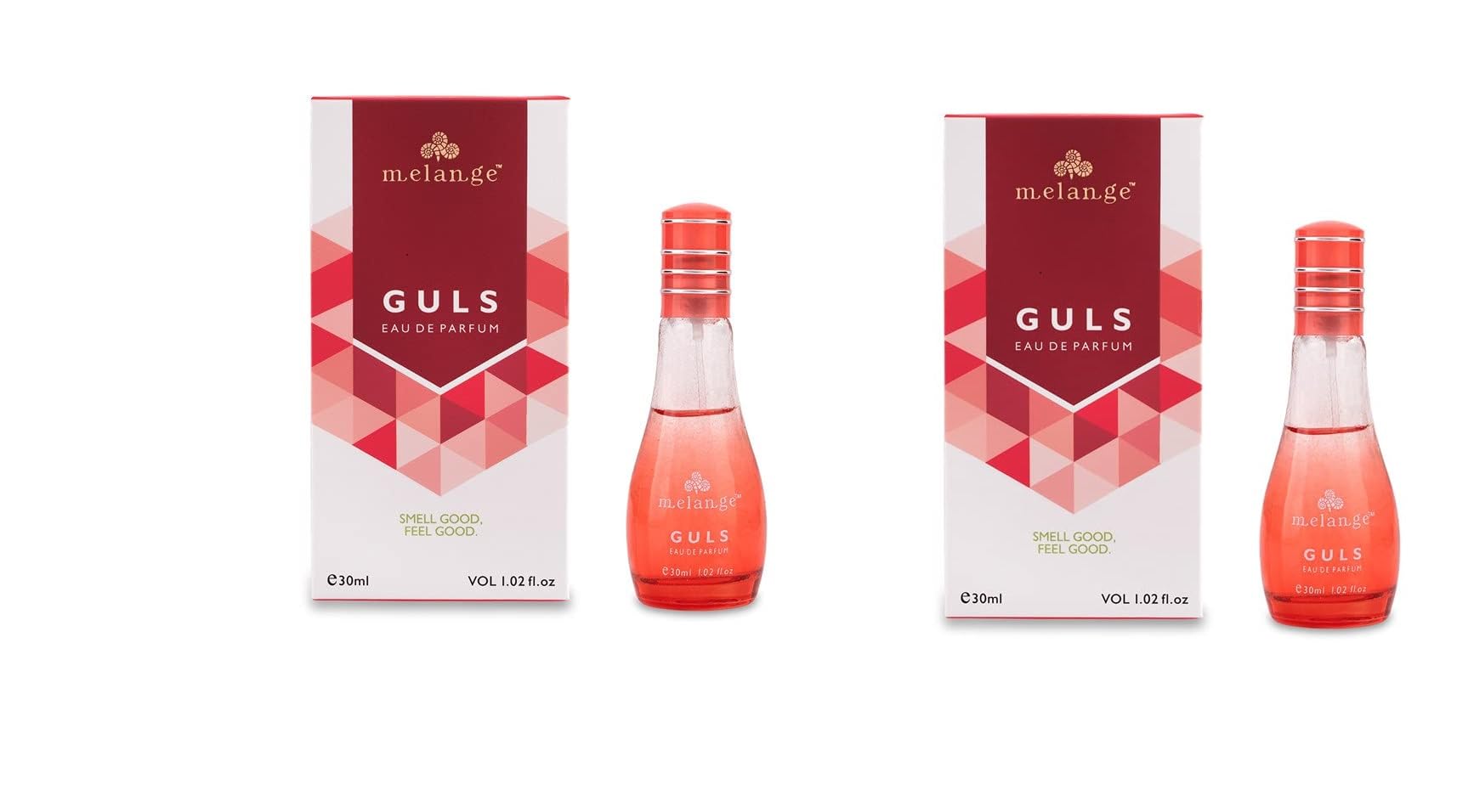 Melange Guls Eau De Perfum-30 ML (Pack of 3)