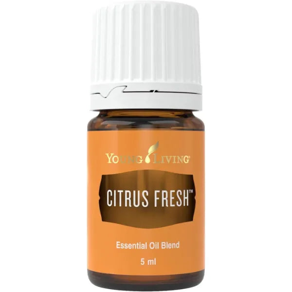 Young Living Citrus Fresh Essential Oil Blend 5 ml Bright Citrus Aroma with Orange, Grapefruit, Mandarin, Lemon & Spearmint Essential Oil Blend for Diffusers, Aromatherapy & Everyday Use