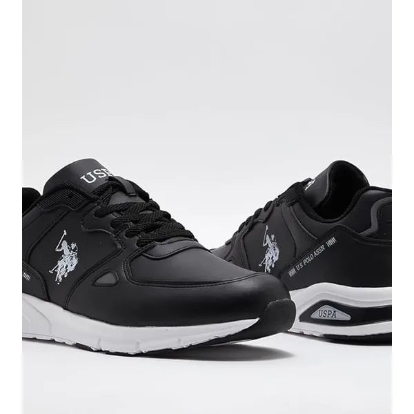 U.S. Polo Assn. Mens 2W VANCE 2PR Lace- Up Low Top Sneakers -42 EU