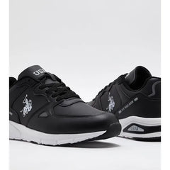 U.S. Polo Assn. Mens 2W VANCE 2PR Lace- Up Low Top Sneakers -42 EU