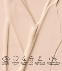 MÁDARA Organic Skincare, Skinonym Semi-Matte Peptide Foundation (#10 Porcelain)