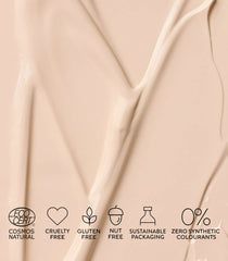 MÁDARA Organic Skincare, Skinonym Semi-Matte Peptide Foundation (#10 Porcelain)