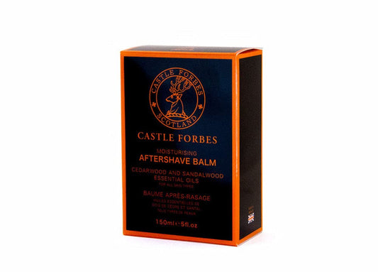 Castle Forbes Cedar/Sandalwood Aftershave Balm 5 oz.