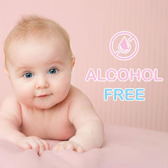 Cool & Cool Baby Wipes 72’s 2+2 Free (Pack of 4) - Alcohol Free,Paraben Free,Vitamin E,Aloe Vera,Ultra Soft & Gentle for Sensitive & Delicate Skin - 288 Wipes