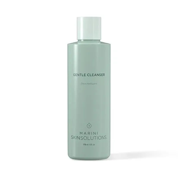 Marini SkinSolutions Age Intervention Gentle Cleanser Mild Face Wash for Sensitive or Post Procedural Skin Non Foaming, Non Irritating  Made in the USA 4 fl oz