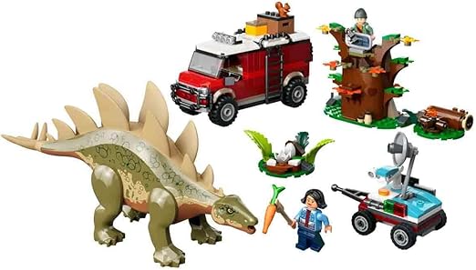 LEGO Jurassic World Dinosaur Missions: Stegosaurus Discovery 76965