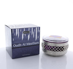 Hemani Oudh Bakhour Meetham Chips Perfume - 100% Natural Charcoal Oud Bakhoor for Room Air Freshener and Long Lasting Home Fragrance