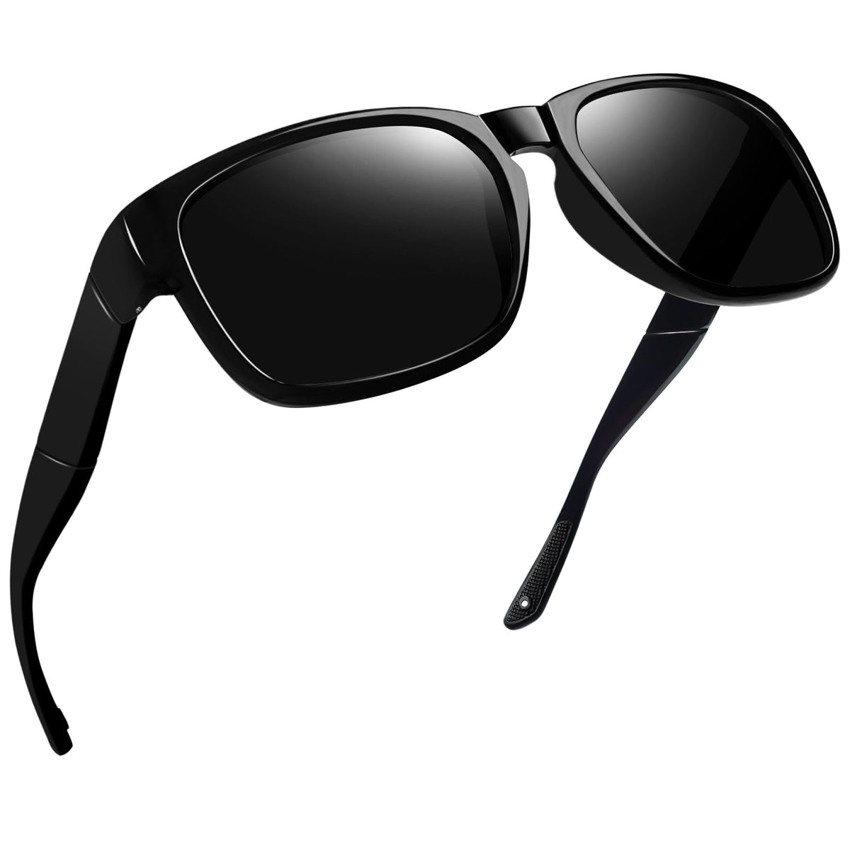 Joopin Sunglasses for Men Women, Fashion Polarized Sun Glasses Retro Square Shades UV Protection Driving