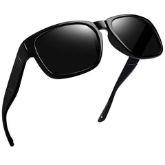 Joopin Sunglasses for Men Women, Fashion Polarized Sun Glasses Retro Square Shades UV Protection Driving