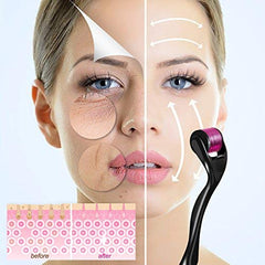Other [H8362]0.5Mm Needles Derma Microneedle Skin Roller Dermatology Therapy System