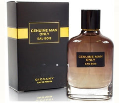 Fragrance World Genuine men only eau bois eau de perfume 100ml
