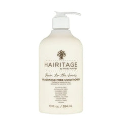 Hairitage Down to the Basics Fragrance-free Conditioner Formulated with Chamomile + Sunflower Seed Oil - Ultra-Mild + Moisture Rich - For Sensitive Scalps - No Artificial Perfumes, 13 oz