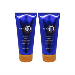 It's a 10 Bundle-2 Items : Miracle Deep Conditioner Plus Keratin, 5 Oz (Pack of 2)