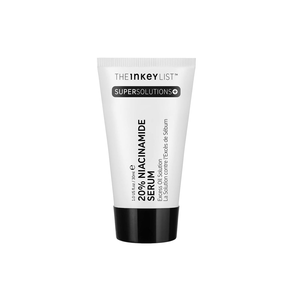 The Inky List Niacinamide 20% Serum 30ml, Super Solution, Targets Redness, Fragrance Free, Suitable for Oily Skin
