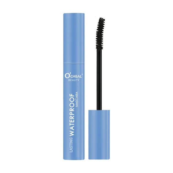O'CHEAL Ultra-Fine Long Lasting Black 4D Silk Fiber Waterproof Curling Mascara Volume Extension Female Cosmetics Eye Makeup