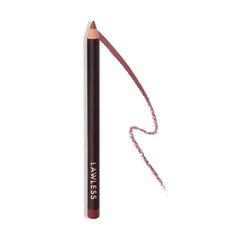 Lawless Women's Forget the Filler Definer Liner, Burnished, Red, 0.04 Ounce