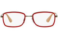 Ray-Ban Eyeglasses Vista RX 6336 2856 RUBBER RED