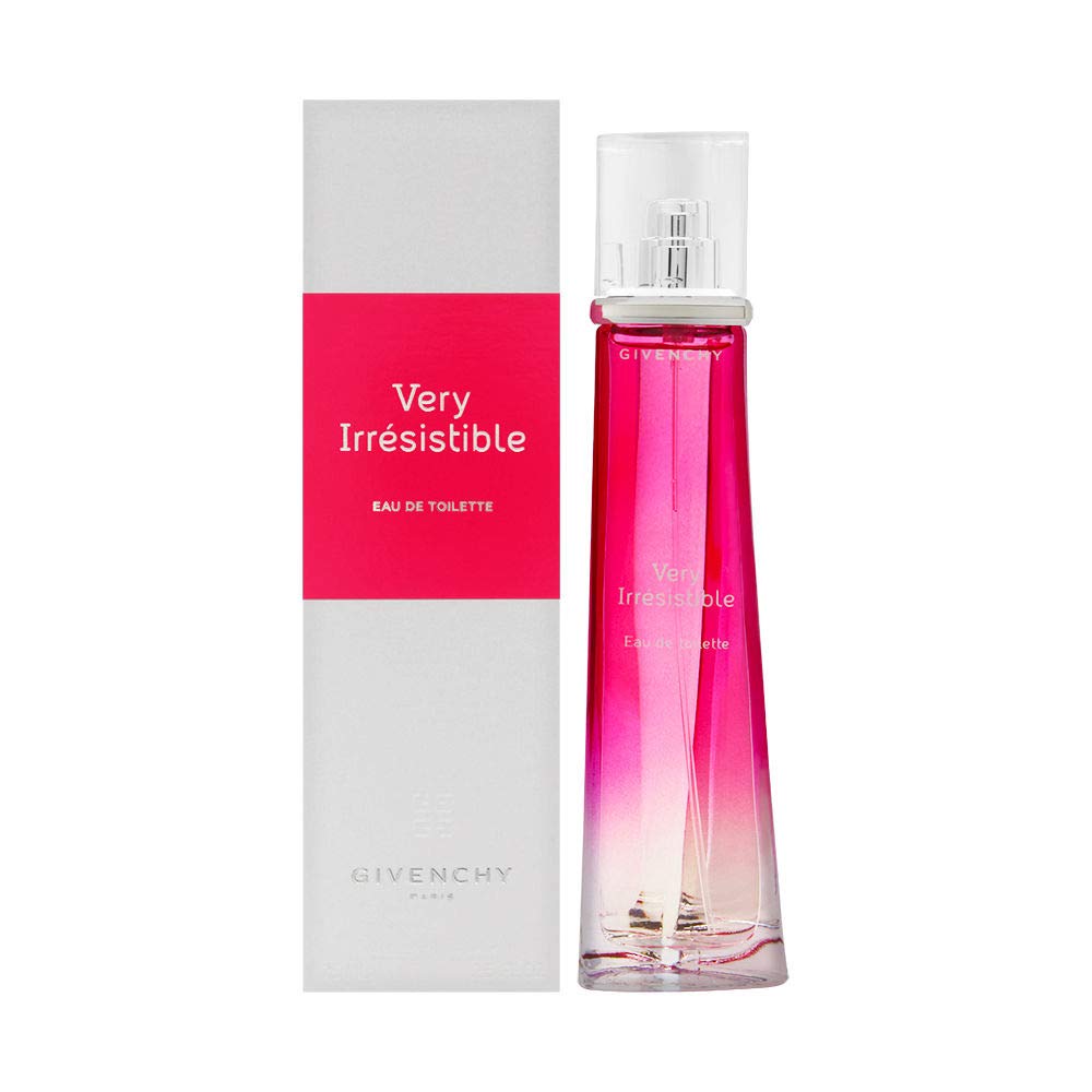 Givenchy Very Irresistible Eau De Toilette for Women, 75 ml