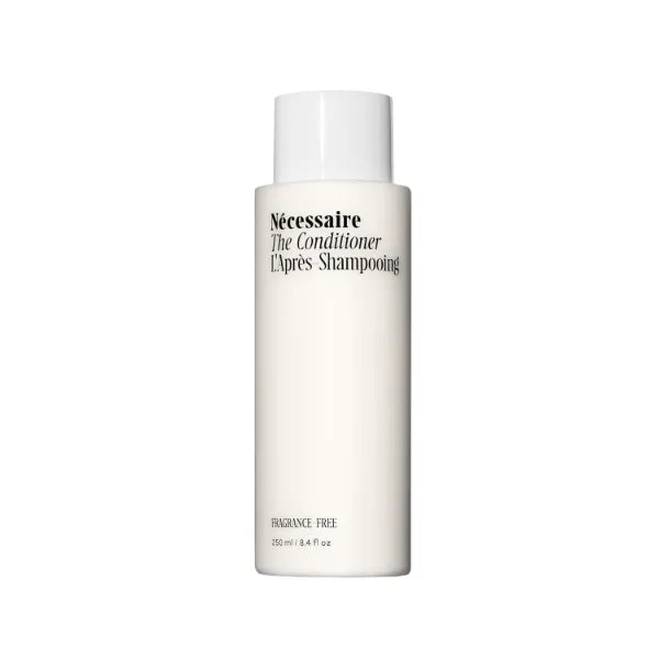 Nécessaire The Conditioner, Fragrance-Free, Hydrating Treatment For Scalp + Hair, Hyaluronic Acid, Hypoallergenic, Dermatologist-Tested, Non-Comedogenic, No Silicones, 250 ml / 8.4 fl oz