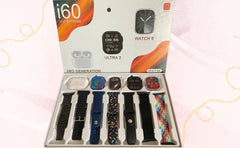 TWS I60-Suit Extreme Ultra 2 Smart Watch & Earphones, 3rd Generation (Gray)