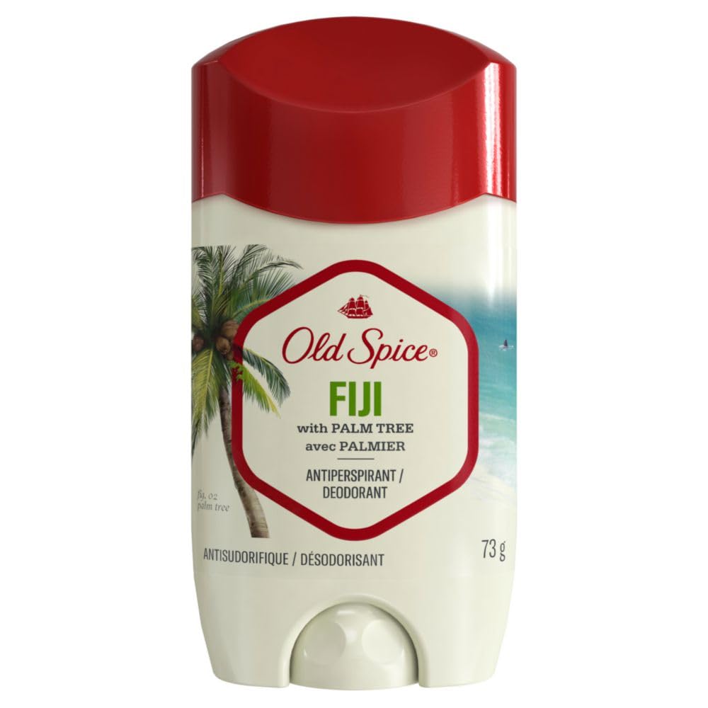 Old Spice Men's Long-Lasting Deodorant Heavy Duty Pure Sport (Old Spice Fiji)
