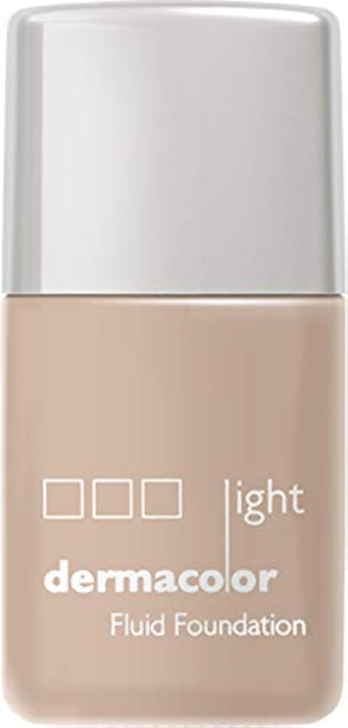 KRYOLAN DERMACOLOR LIGHT FLUID FOUNDATION - A 10