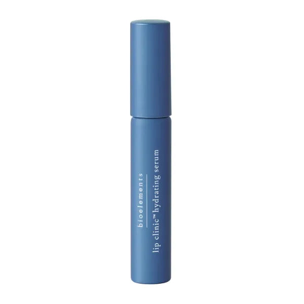Bioelements Lip Clinic Hydrating Serum, Moisturize & Hydrate with Shea Butter & Squalane, Vegan, Gluten Free, Never Tested on Animals - 0.33 fl oz