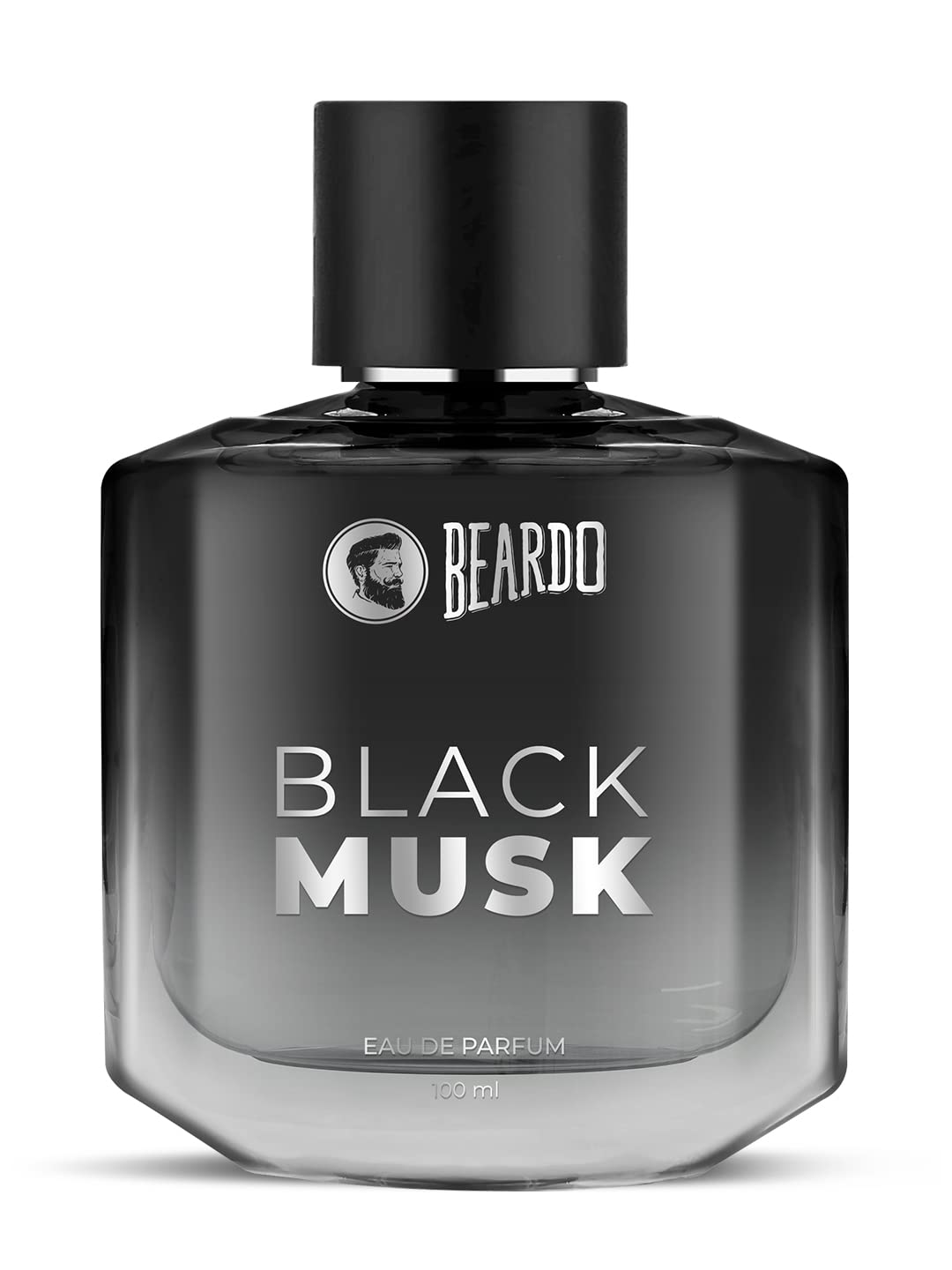 Beardo Black Musk Eau De Parfum Perfume for Men, 100ml | Musky, Woody Perfume for Men Long Lasting