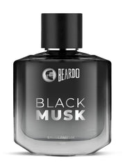 Beardo Black Musk Eau De Parfum Perfume for Men, 100ml | Musky, Woody Perfume for Men Long Lasting