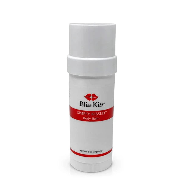 Bliss Kiss Simply Kissed Ultra Hydrating Body Balm for Dry Cracked Skin