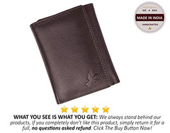 HORNBULL Gift Hamper for Men|Mens Combo Gift Set|Leather Wallets for Men|Men's Wallet & Belt - BW104100