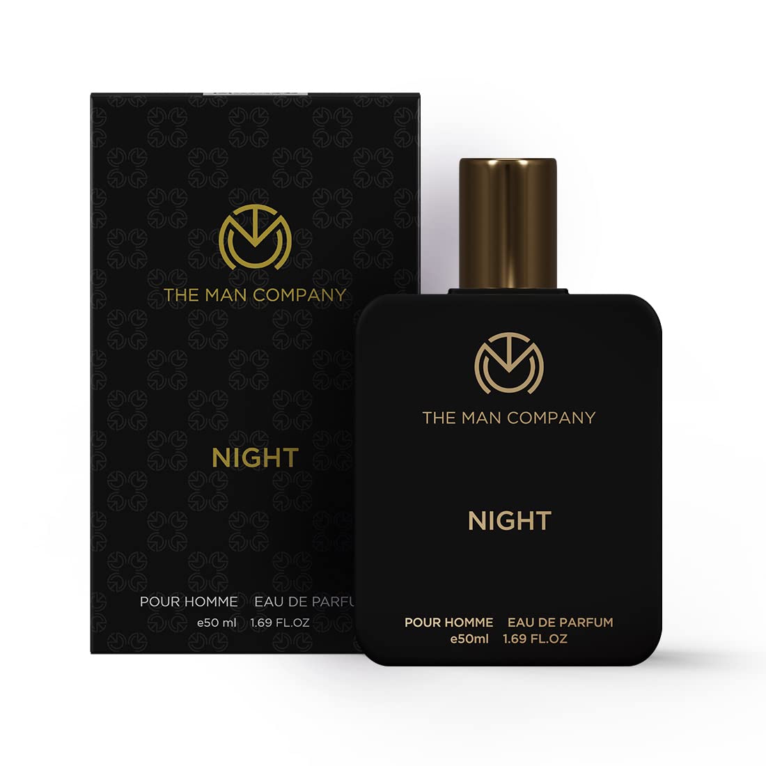 The Man Company Night Perfume for Men - 50ml | Premium Long Lasting Fragrance | Citrusy, Exotic & Woody | Gift For Men