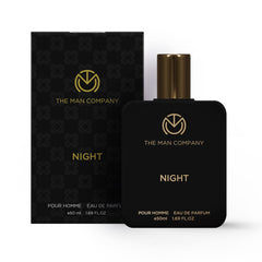 The Man Company Night Perfume for Men - 50ml | Premium Long Lasting Fragrance | Citrusy, Exotic & Woody | Gift For Men