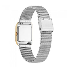 Citizen Women's Analogue Japanese Quartz Watch with Stainless Steel Strap EW5596-66X