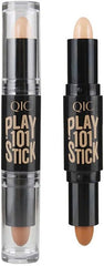 POOWO Double-Ended Wonder Contouring Pen Bronzer and Highlighter Stick Facial Makeup Contour Concealer Cosmetic for 3D Makeup Effect(2) Makeup Supplies