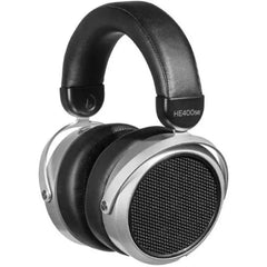 HIFIMAN HE400SE Stealth Magnets Version Over-Ear Open-Back Full-Size Planar Magnetic Wired Headphones for Audiophiles/Studio, Great-Sounding, Stereo, High Sensitivity, Comfortable, Sliver