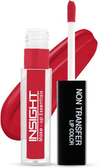 Insight Cosmetics Non Transfer Liquid Lipstick |Matte Texture|12Hrs Waterproof|Smudge Proof |Toxic Free |Vegan|Longwear, 4ml (18 Red Premiere, 4 ml)