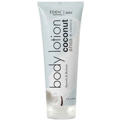 EDEN BodyWorks Coconut Shea Body Lotion Lock in Moisture, Protect & Heal Skin Includes Coconut Oil, Shea Butter + Vitamin E 8 oz