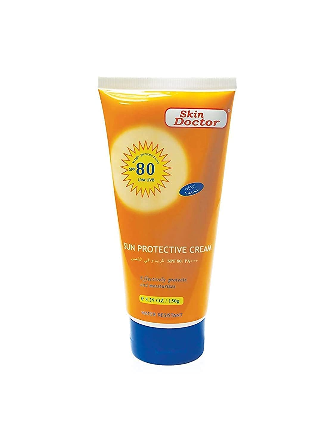 Skin Doctor Sun Protective Cream PA Triple Plus, SPF80