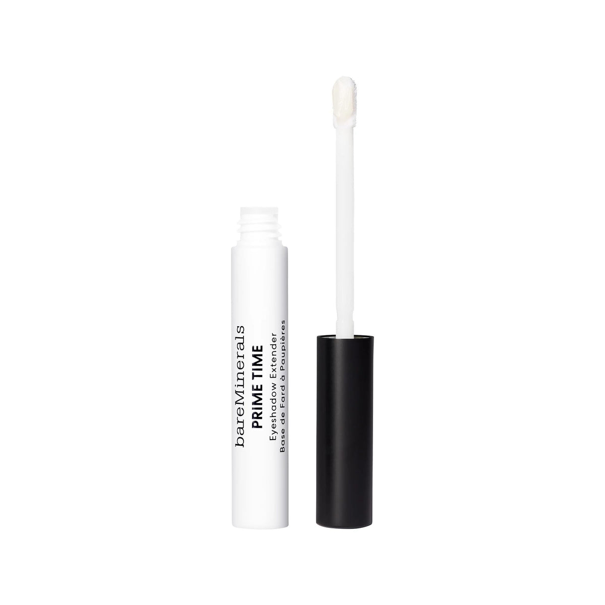 bareMinerals Prime Time Eyeshadow Extender, Calming Cocoa, 1.3 g