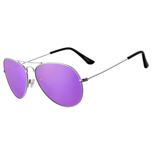 Rocf Rossini Classic Pliot Sunglasses for Women Polarized Mens Shades UV Protection with Case
