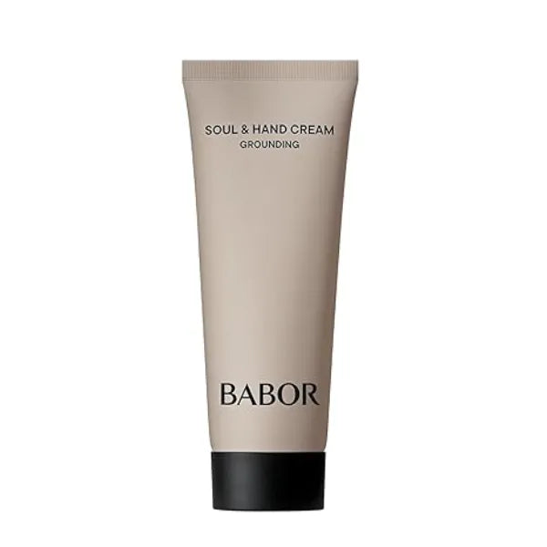 BABOR Soul & Hand Cream Hand Cream for Dry Hands, Anti Ageing Moisturising Cream, Quick Absorbing Hand and Nail Cream, Intensive Hand Care, with Hyaluronic Acid, Vegan, 100 ml