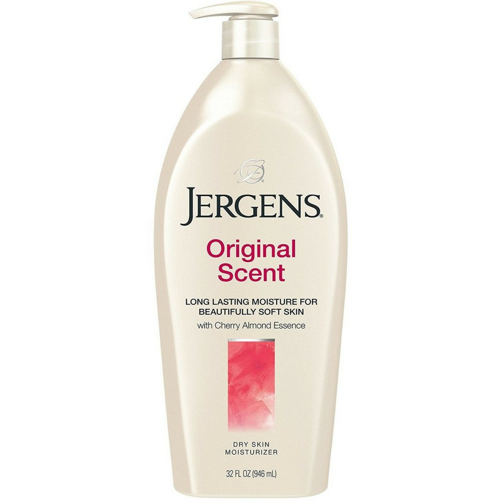 Jergens Original Scent 32Oz Dry Skin Moisturizer Pump (6 Pack)